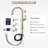 Brushed Gold Pull-down Single Handle Kitchen Faucet