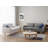 Cartlin 58" Upholstered Mid-Century Modern Loveseat-1101155319