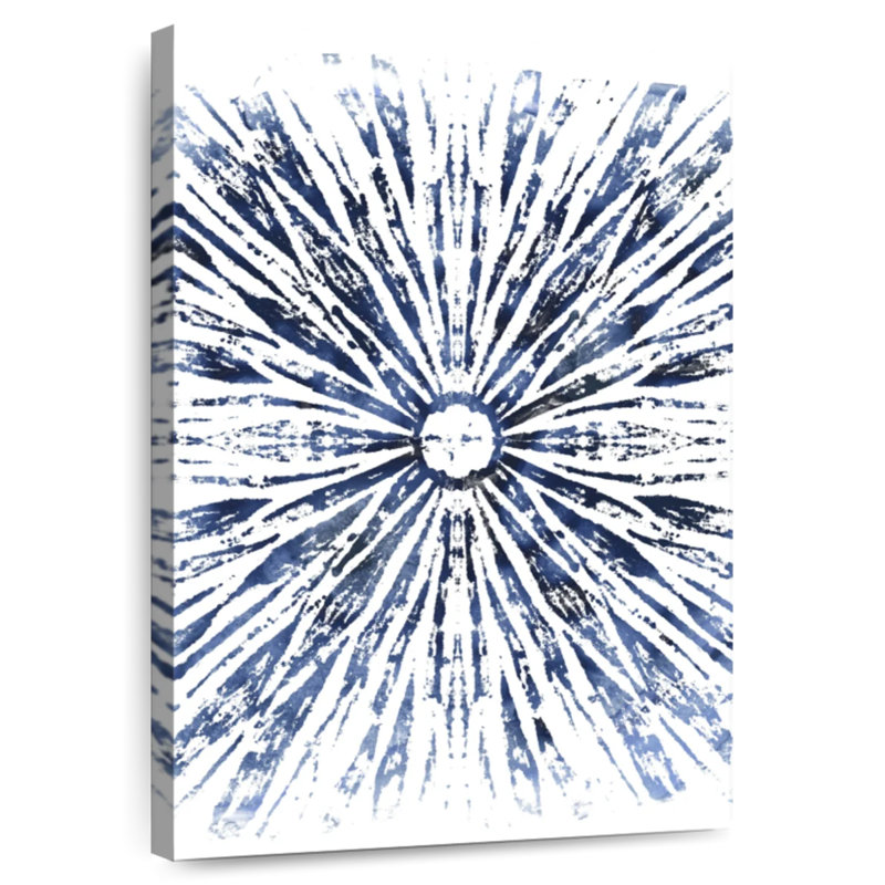 Avery Indigo Ink Motif I, 36" H x 24" W