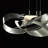 Flux 3 - Light Unique/Statement LED Pendant-93416022