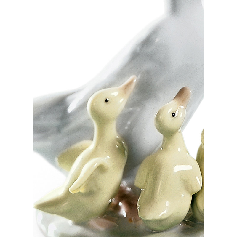 How Do You Do Duck Figurine