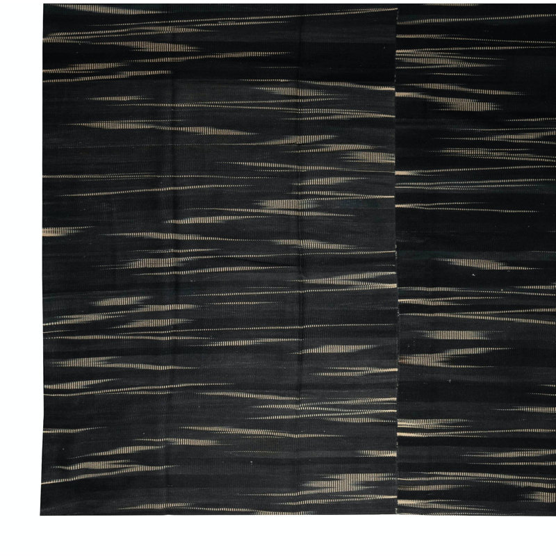 Tapis turc moderne à double face de 14,5 x 16 pi, options personnalisées disponibles