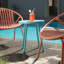 Table de salon, table d'appoint, table d'appoint ronde et petite table de chevet-796442696