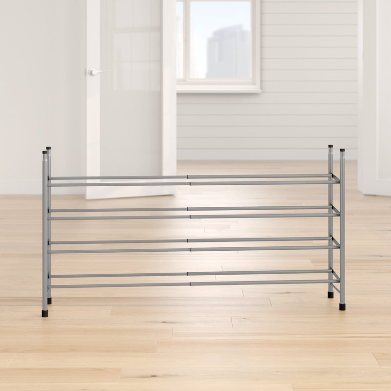 24 Pair Shoe Rack