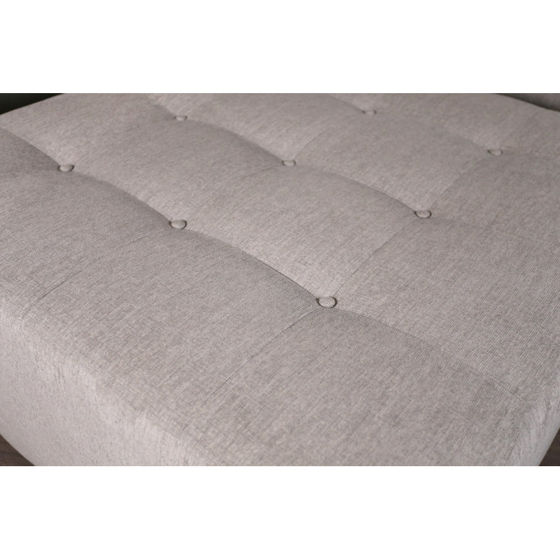 Charlotte 42" Wide Cocktail Ottoman