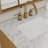 Nova 60" Marble Top Double Sink Vanity-380443510