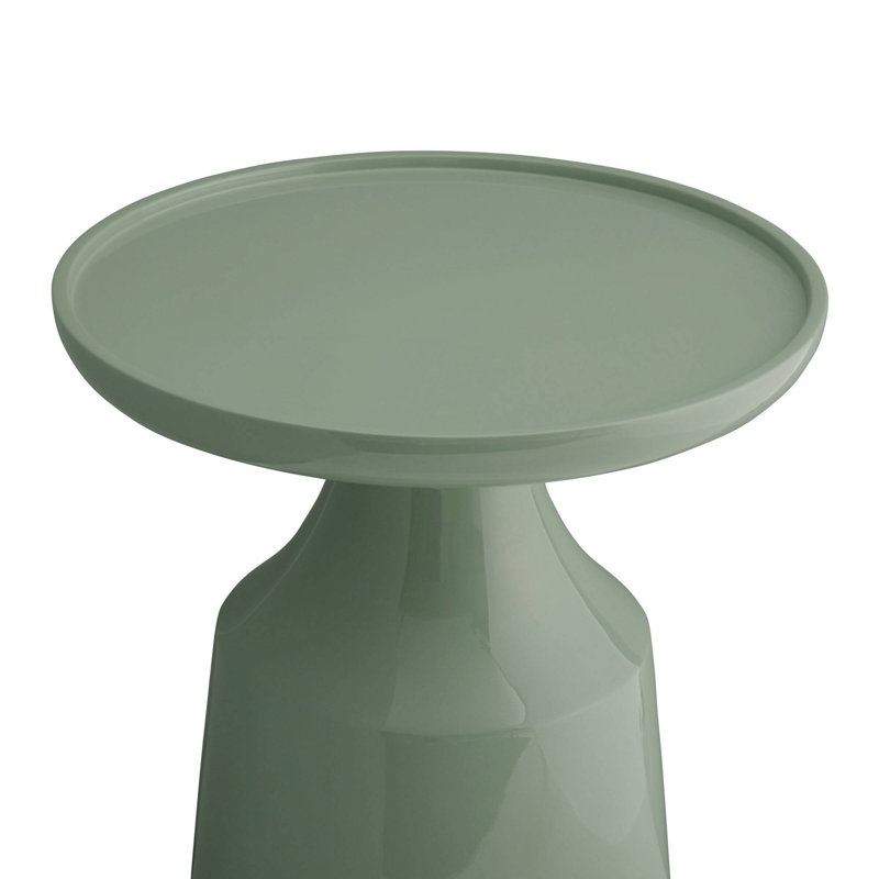 Turin Drum End Table, Spa