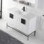Ensemble de meuble-lavabo simple 48 po Maisie-2080022706-2080022707