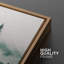 «Dark Mountain Range Tree Forest Mist Nature Landscape», impression sur toile, 2 pièces-92285483-92285482