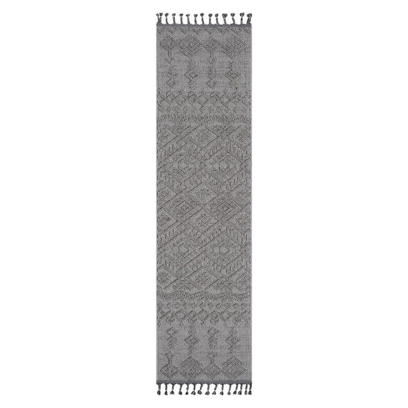 Traditional indoor/outdoor area rugs, Runner 2'2" x 8'