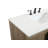 Eugene 42'' Single Bathroom Vanity with Engineered Marble Top-1866852011