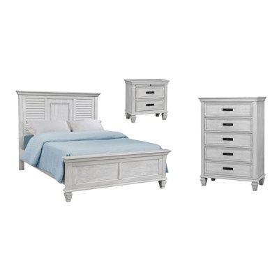 Giglia 3-Piece Bedroom Set With Chest