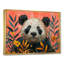 Un panda abstrait dans l'Amazone I - Panda animal, art mural dans le salon-1400571530-1400571531