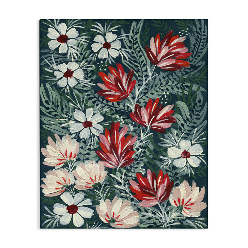 Art mural sur toile Folksy, H 20 po x l 16 po