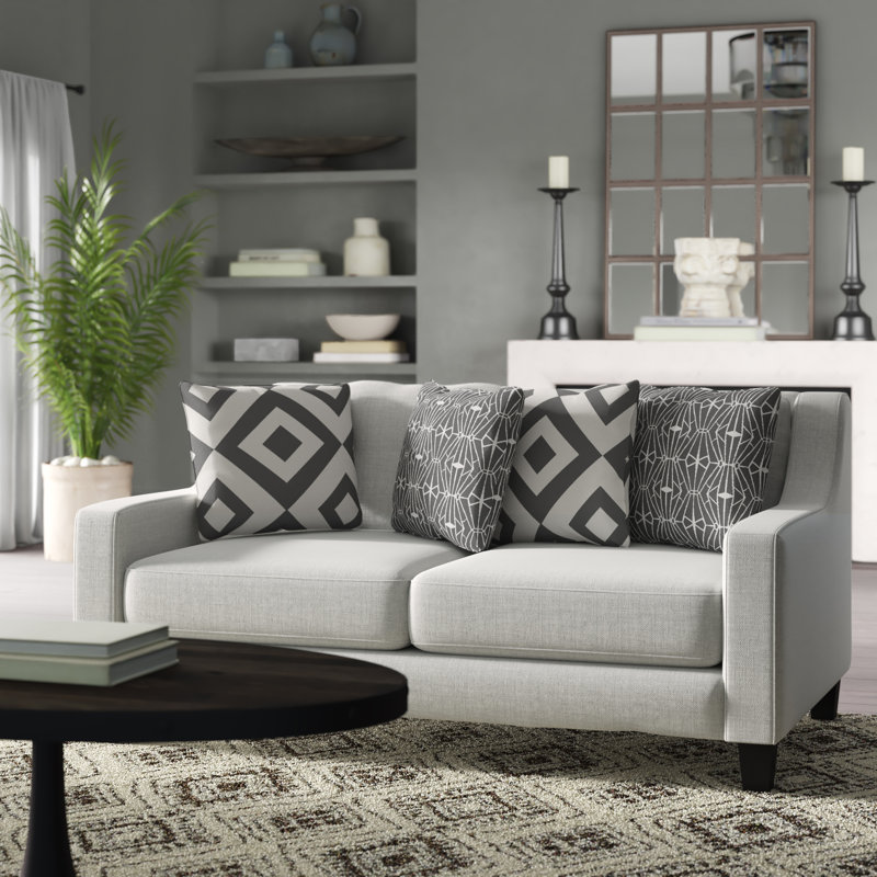 Olvera Upholstered 68'' Loveseat