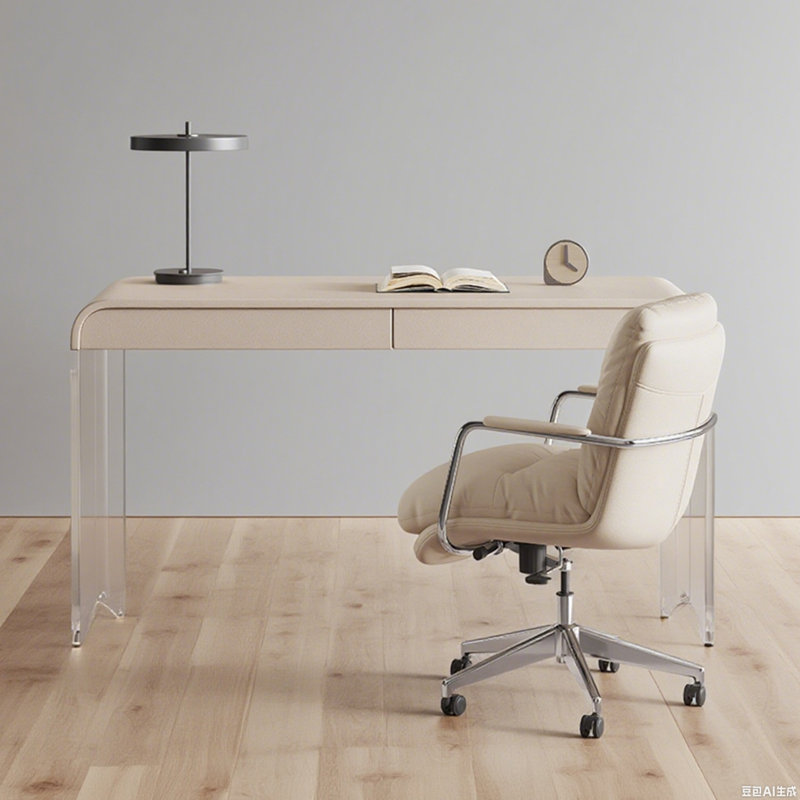 Bureau unique et élégant, H 29,52 po x l 62,99 po x P 19,68 po
