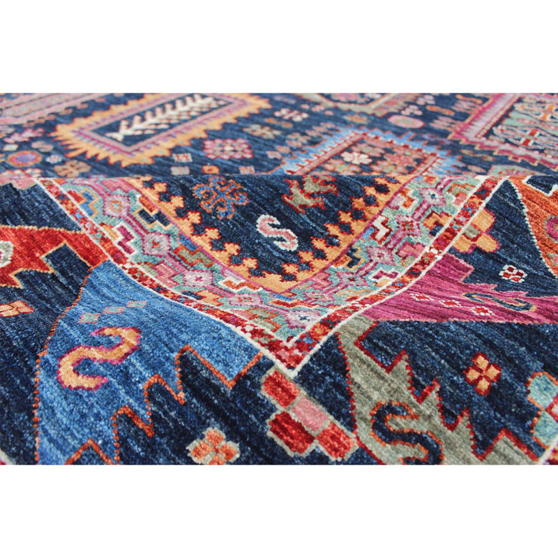 Wool Moroccan Area Rug