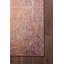 Tapis brun à motif tissé rétro-1251260890