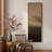 Large Framed Canvas Wall Art - Gradient Neutral Horizon Abstract Minimalist Beige and Brown Prints - 60"x20", 60"x30"-368079670-368079669