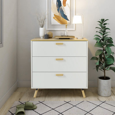 Herlong Medium Density Fiberboard (MDF) Accent Chest