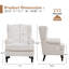 Fauteuil à oreilles Upholsterd-1901830784