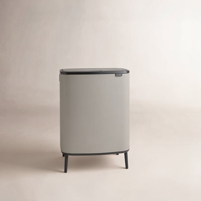 Brabantia Bo Hi Touch Dual Recycling Can