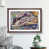 Walnut Framed