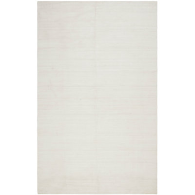 Sandoval Lauren Ralph Lauren Hand Woven Banana Silk Solid Color Rug