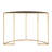 Solomon 47.2'' Solid Wood Top Console Table