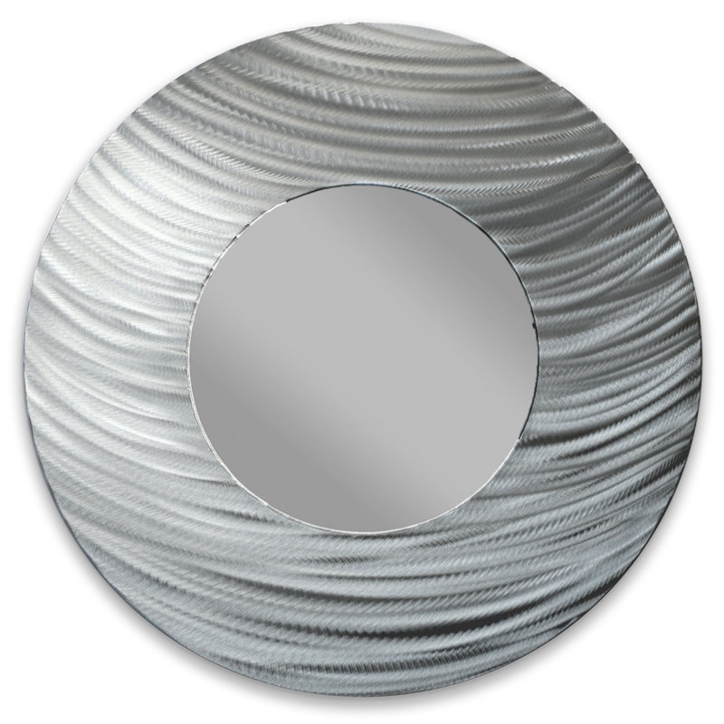 Gryffin Metal Flat Mirror