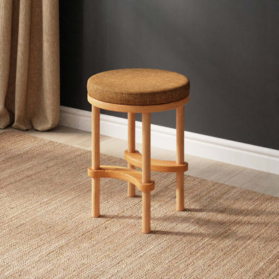 Solid Wood Accent Stool