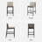 Odelia Counter Stools, 4-pc-104804900