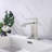 Waterfall Spout Bathroom Faucet,Single Handle Bathroom Vanity Sink Faucet-118499358