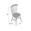 Matanna Solid Wood Windsor Back Side Chair-1130686370