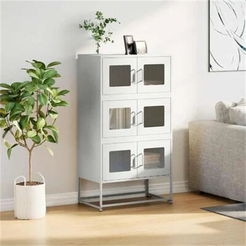 68cm Sideboard, White