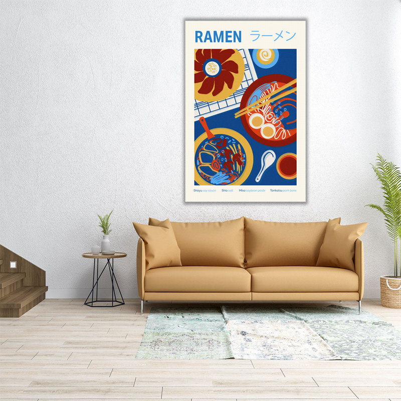 Tabeyou Posters I - Canvas Print Wall Art, 30" H x 20" W