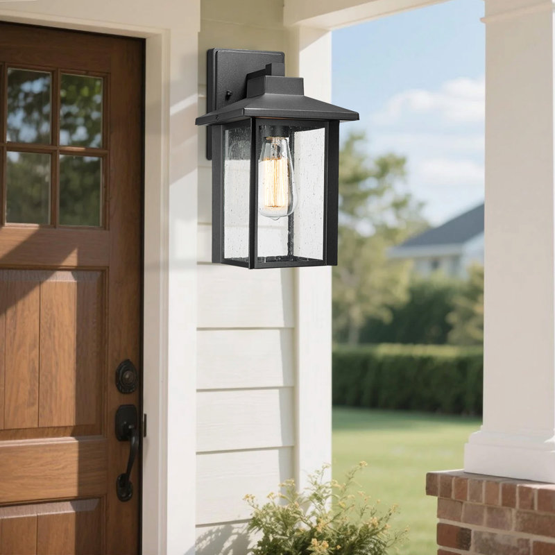 Outdoor Wall Light – Exterior Weatherproof Wall Sconce, Outdoor Wall Lantern, Wall Mounted Fixture