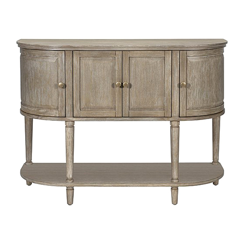 Accent Cabinet With Lower Shelf