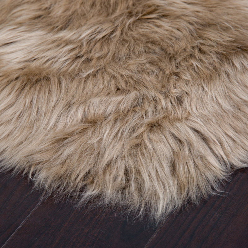 Tapis taupe intérieur / extérieur New Zealand