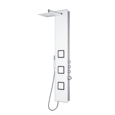 59'' Shower Panel with Adjustable Shower Head