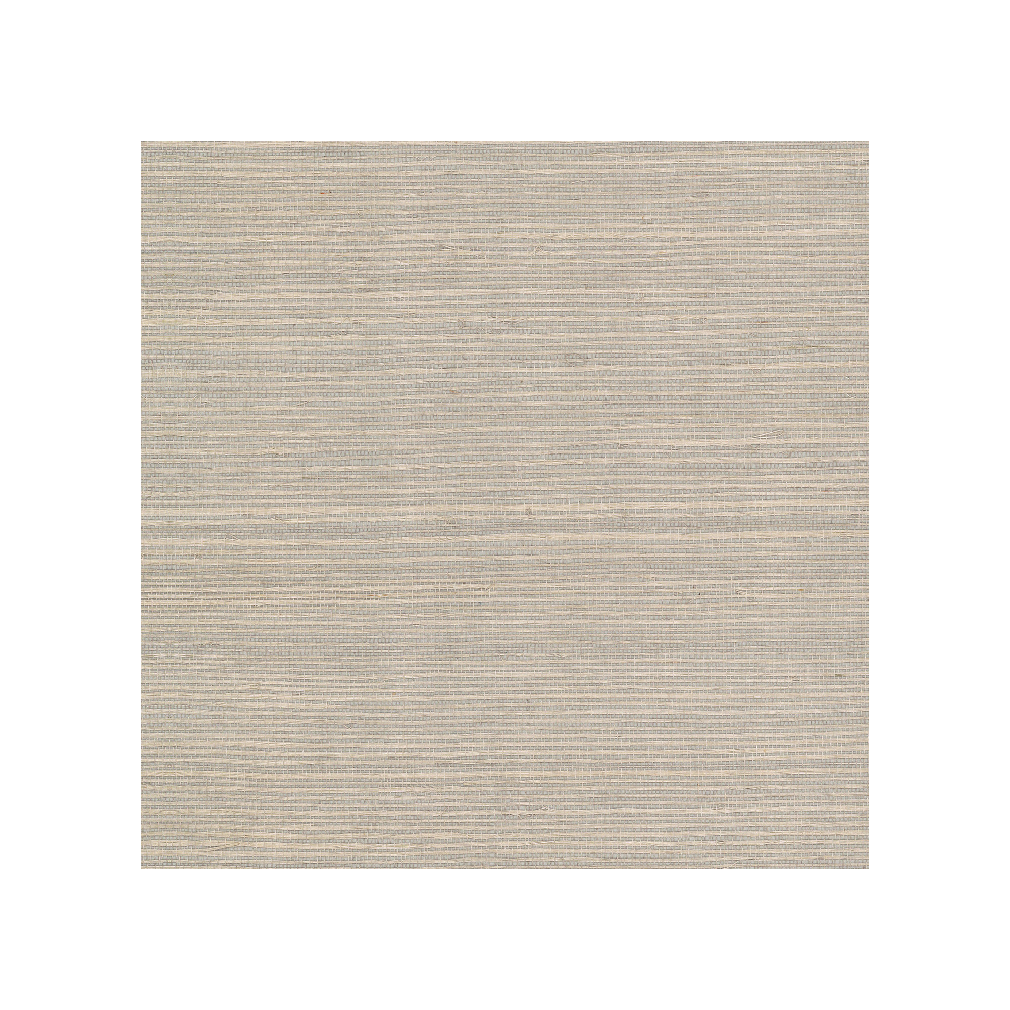 Natural Sisal Peel and Stick Grasscloth Wallpaper, Warm Gray