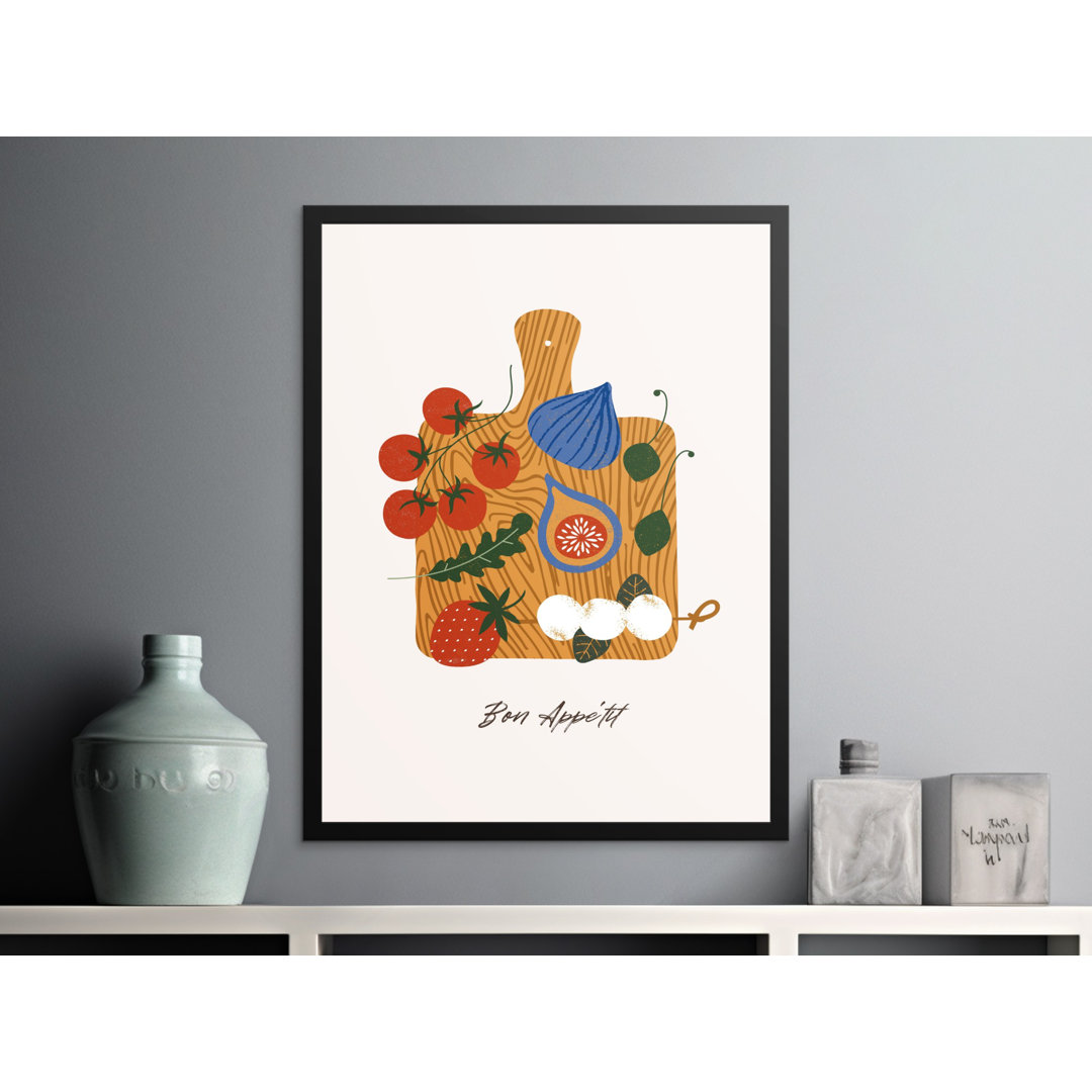 Kitchen & Bar Matte Poster