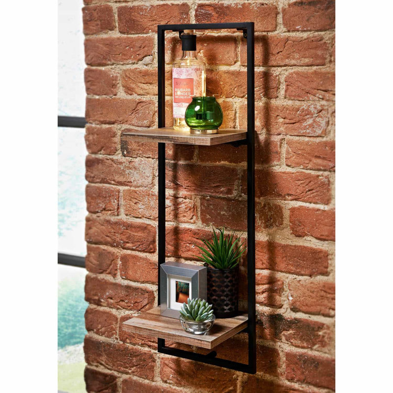 Herington 2 Piece Bracket Shelf