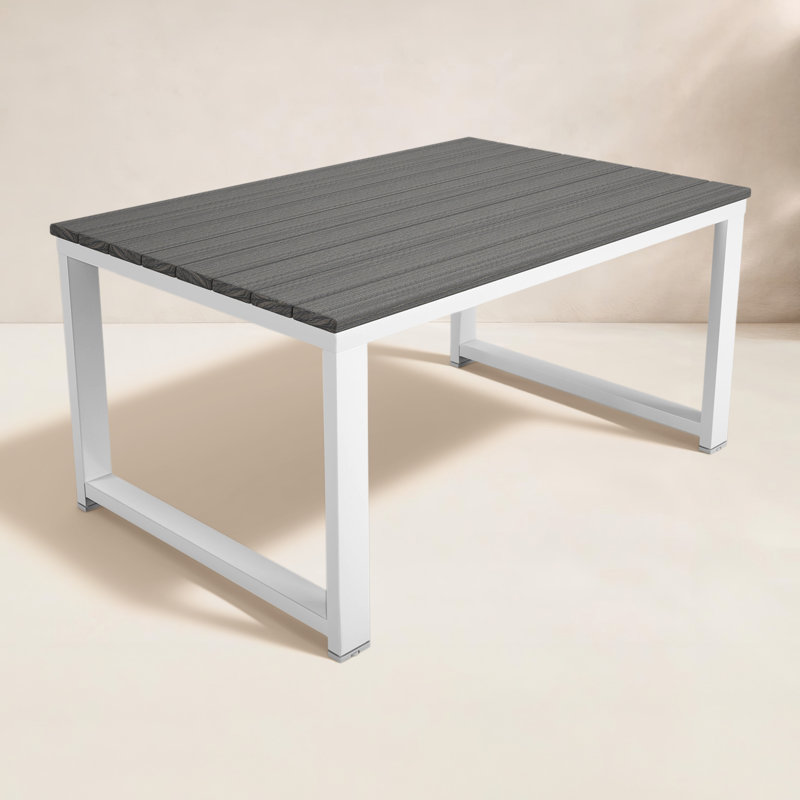 Table basse d'extérieur Townsend, Gris
