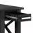 Kitchener - Narrow Side Table - Black