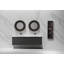 Luce 13" Wall-Mounted Side Cabinet-110541093