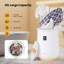 Chauffe-serviettes 20 pi avec porte-parfum Costway