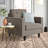 Modway Empress' Mid Century Tufted Arm Chairs-1022874979
