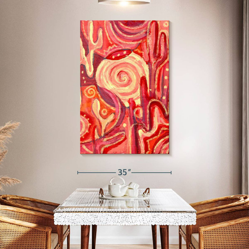 Avery Mexican Sun, 51" H x 34" W