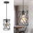 Aziz 1 - Light Single Drum Pendant